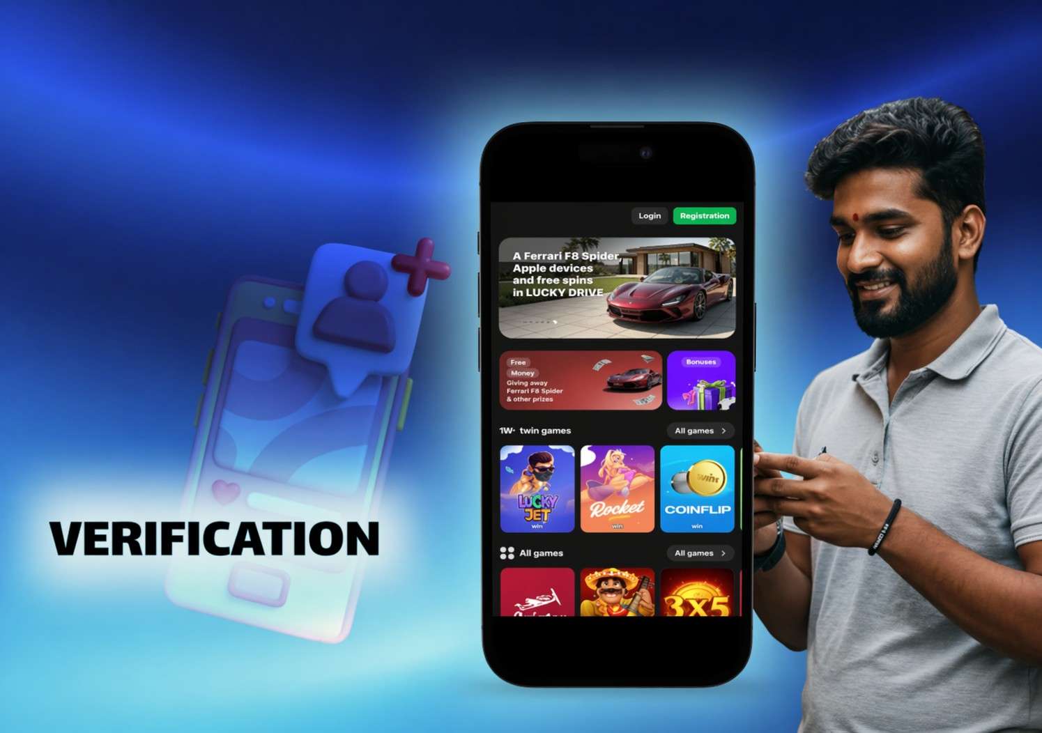 Download Pinkybet App - 1 Min Withdrawal Betting App India
